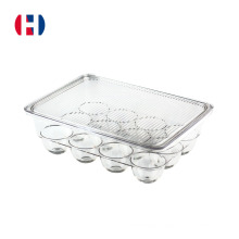 Egg Tray Holder with Lid & Handles